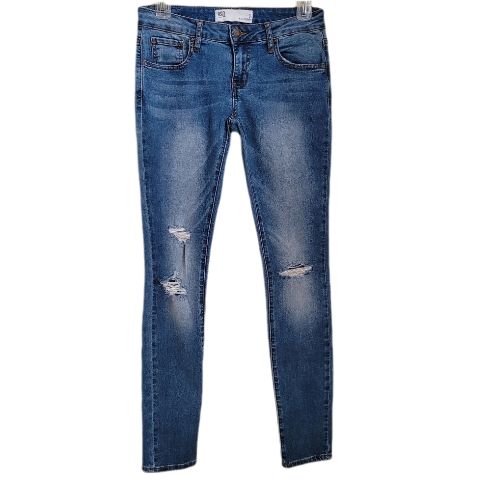 RSQ Ibiza skinny jeans size 3